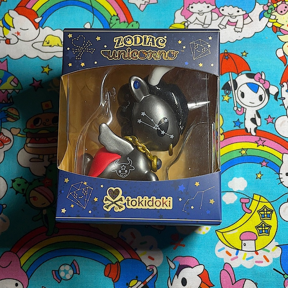 Tokidoki Unicorno zodiac edition Taurus!!